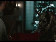 Demoness came from hell to take sinner but frightened husband offered her sex instead 4
