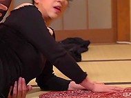 Whore is irresistibly charming so guy can't resist opportunity to fuck her on the floor 9