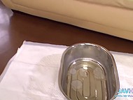 Books help college girls from Japan develop the mind and hard penises - oral skills 6