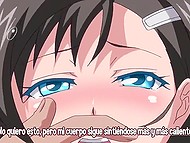 Hentai babe turned boy on during massage so he decided to blackmail her for the sake of pussy-nailing 7
