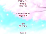 Chick with big breasts ends up being drilled in the end of this romantic hentai movie 11