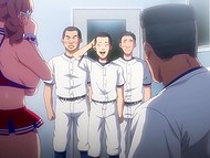 Hentai girl saves boyfriend from exclusion that takes her to have sex with the perverted professor 4