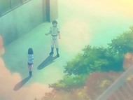 Hentai girl saves boyfriend from exclusion that takes her to have sex with the perverted professor 8