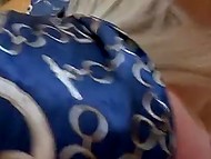 Man blindfolded Danish girl so that she wouldn't see him filming on phone while she sucks 6