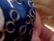 Man blindfolded Danish girl so that she wouldn't see him filming on phone while she sucks 8