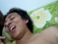 Man shoots on camera so that everyone can see this tempting Indian girl he has sex with 5