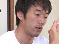 Husband asked friend to help Japanese without thinking buddy would fuck her right under his nose 6