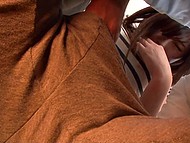 Husband asked friend to help Japanese without thinking buddy would fuck her right under his nose 9