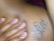 Black boy adores the juicy Mulatto's tender body prepared for hard anal penetration 11