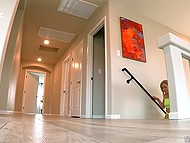 The best lover ever for man is his new stepsister because she allows him to fuck her every day 7