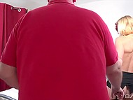 Mature British woman Molly Maracas with big tits invites friend to make dream about fucking come true 5