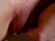 Platinum blonde bookworm tests new vaginal pump being completely alone at home 7