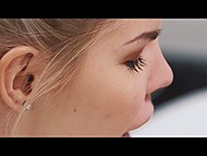 Brunette lesbian and blonde use fingers to give pussies pleasure in the bathroom 8