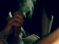 Confrontation between stunning psychologist Kenzie Taylor and criminal leads to kinky sex 8