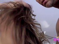 Hung stallion impales slim diva with big boobs Madison Ivy before leaving cum on her tongue 7