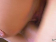 Conflict between slim brunette Lilu Moon and her hung neighbor leads to unforgettable anal affair 9