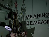 Wife calmly treats husband's addictions and participates in BDSM games with anal penetration 10