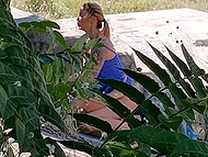 It's not that man is afraid stepsister can see his dick but she wants to suck him off 11