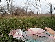 Boys returned from smoke break and saw babes frolicking so penises wouldn't be superfluous 5