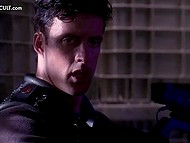 It's a compilation where fetching actresses expose their tits in front of surprised men 11