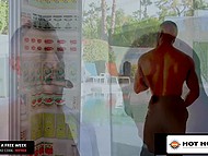 Elegant gentleman and black boy realize that sex is inevitable when they see each other 4