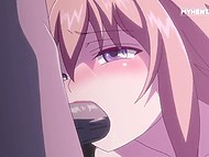 Girl with big boobs experiences indescribable sensations from double penetration 4