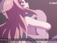 Girl with big boobs experiences indescribable sensations from double penetration 9