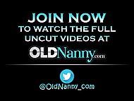 Sex with the old nanny is the idea that comes to the married couple's mind and they fulfill it 8