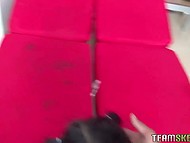 Provoking MILF gives hole to guy and allows him to fuck her in many ways with a condom on 4