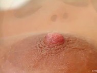 Honorably the brunette chick with perky boobs receives sex toys in her pink snatch 6