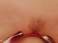 Lesbians' dreams about fucking are going to come true as they take lingerie off in the attic 6