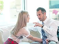 Babe wanted to take bath but stepbrother didn't allowed her to do that because he needed to be carnal 7