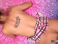 Come-hither porn actress with round boobs knows more than anybody how to give sexual pleasure to stepfather 10