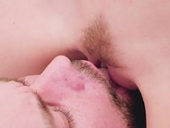 Profit motive makes fragile girlfriends suffer rough frictions and have boobies smeared with sperm 4