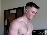 Teen bails on boyfriend's precaution and gives her pussy to another guy for bonking 7