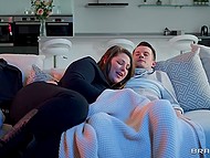 Pornstars want carnal fun with horny guests who can't say no and have to make it as MILFs say 11