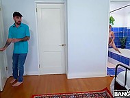 Chicks are used to masturbates in bathroom but they don't know boys love peeping on them 9