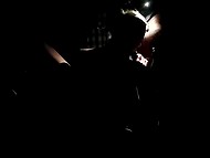 Hungry blonde sucks dicks via gloryhole and takes part in crazy group sex with several strangers 5