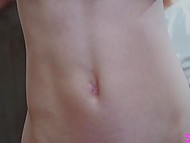 Hungarian babe doesn't know where to run from such a great pleasure of being carnal with her friend 8