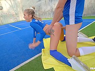Young woman's visit to a playground doesn't bode well but the instructor has sex finally 7