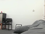 Whore can't be satisfied by an ordinary act of procreating because she needs to be penetrated in the asshole 9