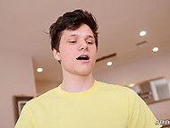 Shameless partners are suddenly getting caught in the act by their roommates while having sex 11