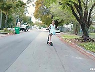 Young vixens turn their partner on with their bodies and have nice oral sex with them 8