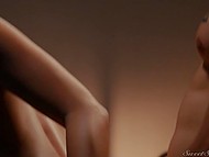 Gorgeous Latina temptress made her partner hard and had an ardent intercourse with him 10