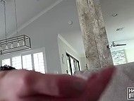 Pretty atcive couple decided to have a passionate bang for a nice home video 6