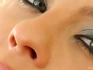 Sexy whore masturbates by the pool and then moves back to the house to please herself with a dildo 7