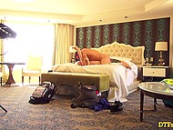 Blonde woman Laela Pryce's pussy is always open for such a cute man in the hotel room 10
