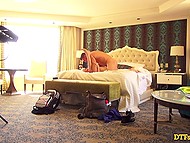 Blonde woman Laela Pryce's pussy is always open for such a cute man in the hotel room 11