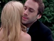 Naughty celebrities flash their perfect and delicious boobs in compilation full of selected scenes 10