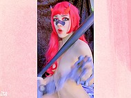 Adorable influencer with perfect skinny body loves provocatively dancing in front of the camera 5